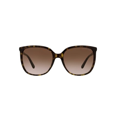 Michael Kors Herren 0mk2137u Sonnenbrille, Dark Havana/Brown Shaded, 57