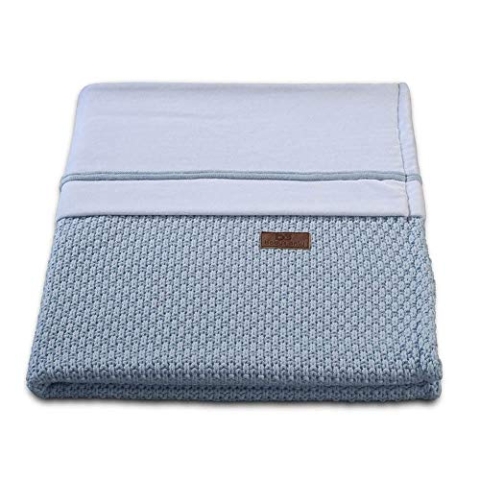 Baby's Only 160920 Bettbezug 135x100 cm Robust Korn Baby Blau