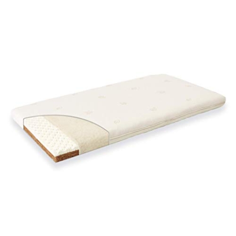 Träumeland Biomatratze Naturglück, Naturmatratze mit Kokos und Naturlatex, Größe 70 x 140 cm