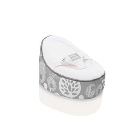 Doomoo Nest New Generation Babywippe Flower Silber