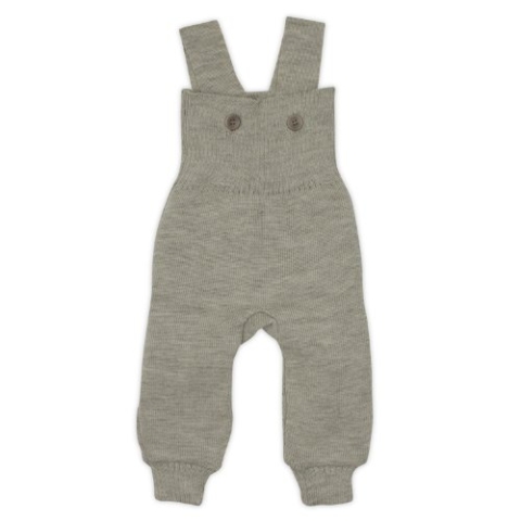 Disana Baby Jungen (0-24 Monate) Hose grau grau 50/56