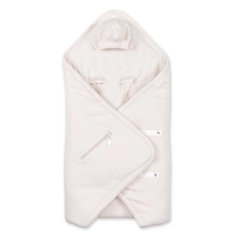 BEMINI Wickeldecke Pady Tetra Jersey + Jersey Pudding