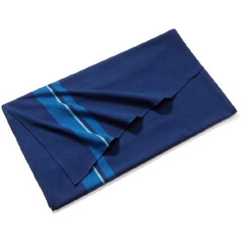 Babylonia BDDBS 966-460 - Gewebtes Tragetuch BB-Slen, Farbe: blueberry blue, Länge: 460 cm