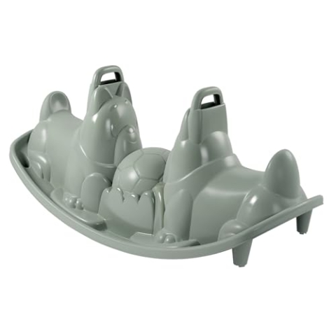 Smoby Life Schommel Hond Groen