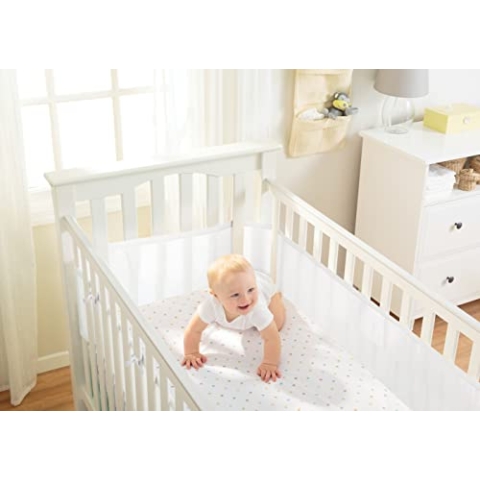 BreathableBaby Nestchen, 4-seitige (weiß)