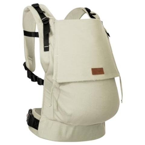Hoppediz Buckle Toddler, Babytrage für Kleinkinder (9-25 kg), Design Elba