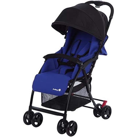 Safety 1st 1010884000 Buggy Urby - der ultraleichte und kompakte Kinderbuggy für die Reise, blau