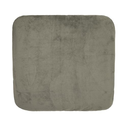 Baby's Only - Baby Wickelauflagenbezug 75x85 cm - Wickelauflage Cozy - Bezug für Wickelunterlage - Aus Teddy-Stoff - Urban Green