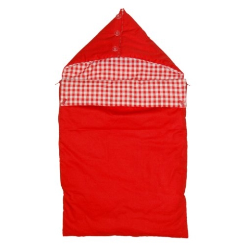 TAFTAN EN-215 Karierter Fußsack, 80 cm, in 8 farben verfügbar