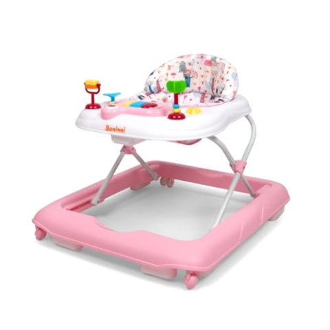 Baninni Lauflernhilfe Baby Dino Rosa