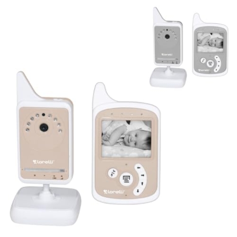 Lorelli 10280130001 Digitales Videotelefon, mehrfarbig