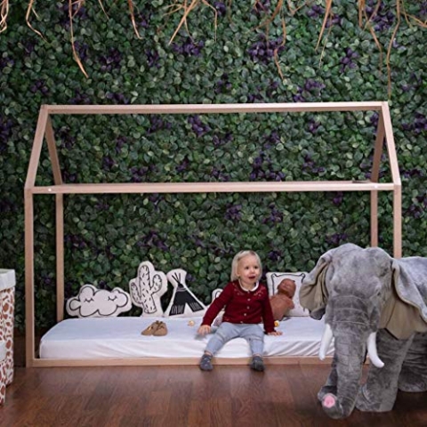 CHILDHOME Matratze für Kinderbett, 90 x 200 cm (16 cm Dicke)