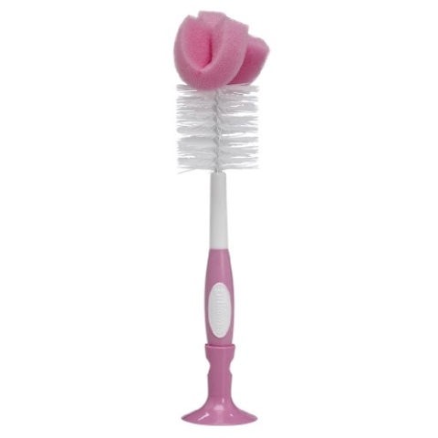 DR Brown's Flessenborstel roze