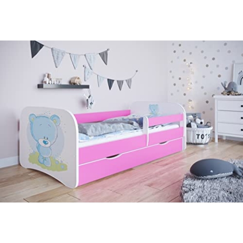 KOCOT KIDS Tagesbett, Rosa, 1 Person