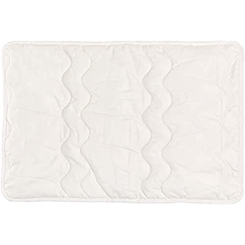 Träumeland T060603 Naturkissen - Naturweich, 40 x 60 cm,Weiß