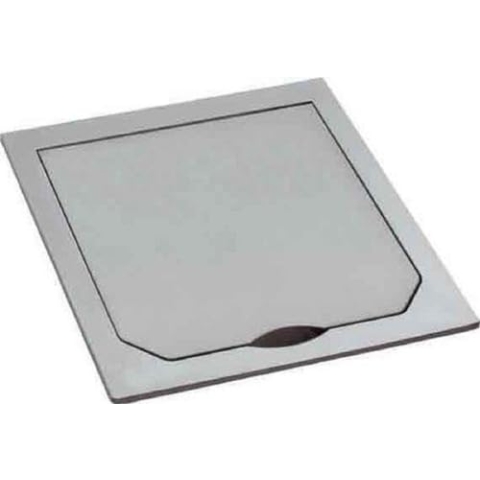 ABL SURSUM 1471ESM Edelstahl Elektrische Steckdosenabdeckung