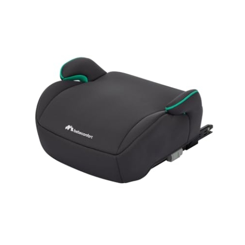 Bebeconfort Gaia i-Fix Sitzerhöhung, ISOFIX-Sitzerhöhung, Kompakt und leichtgewichtige Auto-Sitzerhöhung, von 6 bis 12 Jahren, 22–36 kg, 128–150 cm, Mineral Graphite