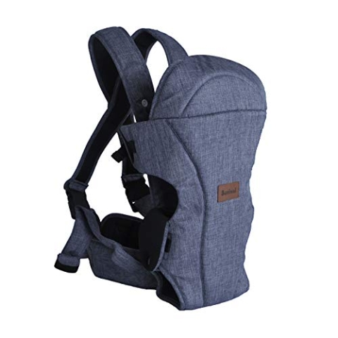 Baninni Babytrage Sacco 2in1 Melange Blau