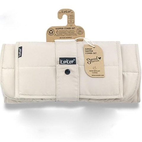 Wickelset für unterwegs, Padded Sand KIPKEP