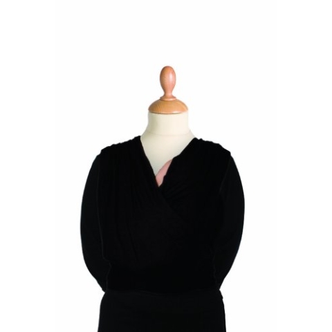 Babylonia BDDBS 972-460 - Gewebtes Tragetuch BB-Slen, Farbe: black beans, Länge: 460 cm