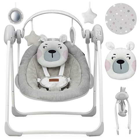 MoMi LISS TEDDY pink