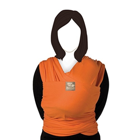 Babylonia BDDTS 931 - Tragetuch Tricot-Slen, Farbe: orange