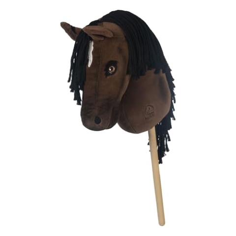 HKM Kinder Avalon Hobby Horse, Braun, One Size