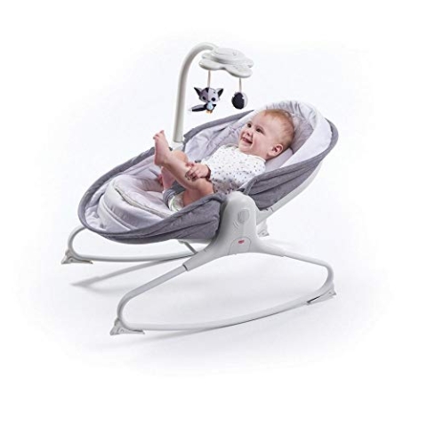 Tiny Love 3-in-1 Rocker Serviette, Grau