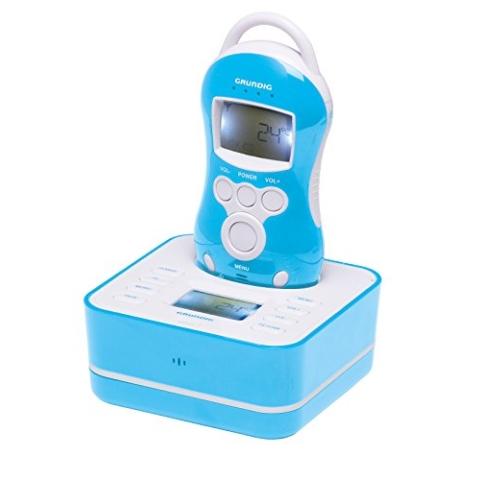 Grundig 871125252399 Drahtloses Digitales Babyphone