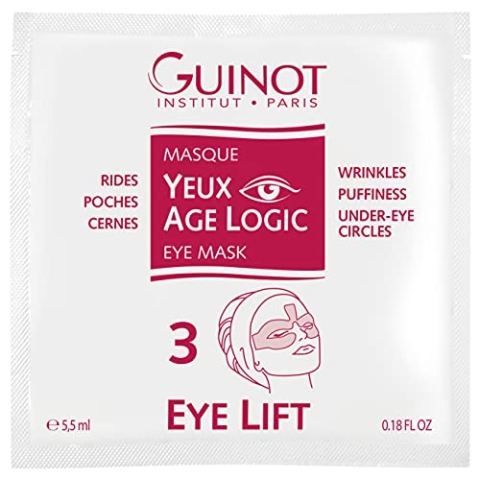 Guinot Masque Age Logic Yeux,1er Pack (4 x 5.5 ml)