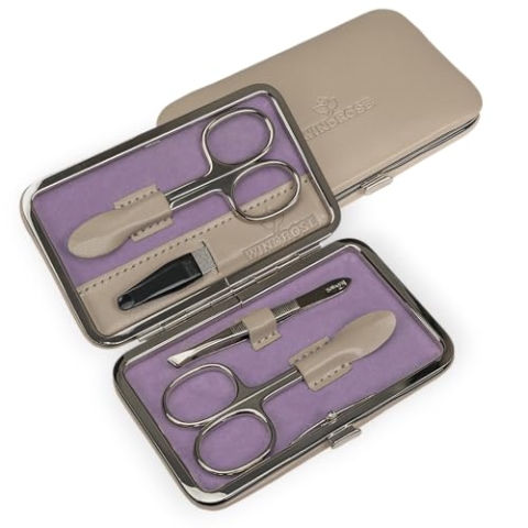 WINDROSE Merino Moda Manicure Set Beige