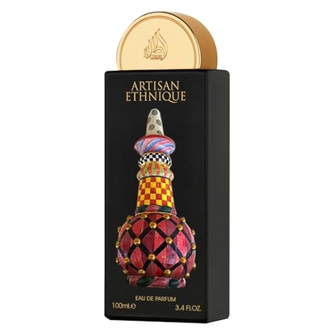 Lattafa Pride Artisan Ethnique Eau de Parfum, Spray, Unisex, 100 g
