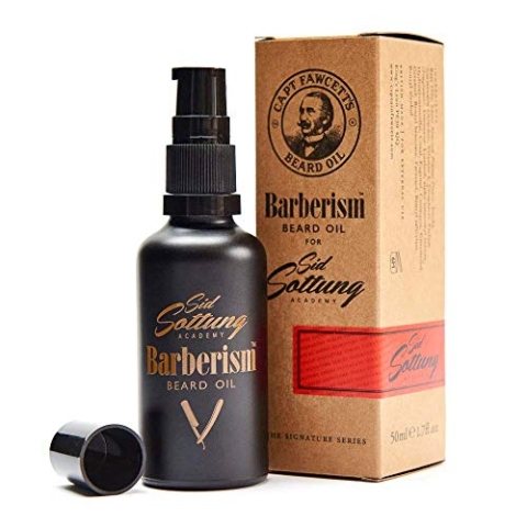 Captain Fawcett's - Barberism Beard Oil For Sid Sottung Academy (Bartöl, 50ml)