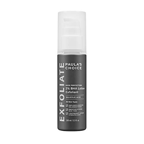 Paula's Choice SKIN PERFECTING 2% BHA Lotion Peeling - Gesicht Exfoliant mit Salicylsäure - gegen Pickel, Mitesser & Unreine Haut - mit Allantoin - Alle Hauttypen - 100 ml