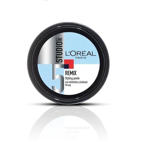 L'Oréal Paris 6er Pack - L'Oreal Studio Line - Haarwachs Remix Remix Strong Hold - 150ml