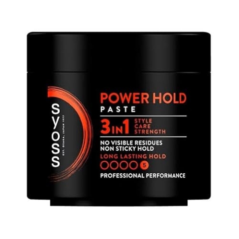 6er Pack - Syoss Styling Power Hold Paste 3in1-150ml