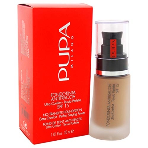 PUPA Antitraccia No Transfer Foudation Make-up Farbe 02 Light Shades