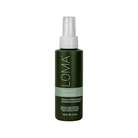 LOMA Pflegende Ölkur 100mL |Für Männer und Frauen | Alle Haartypen | Pflegemittel | Haarserum