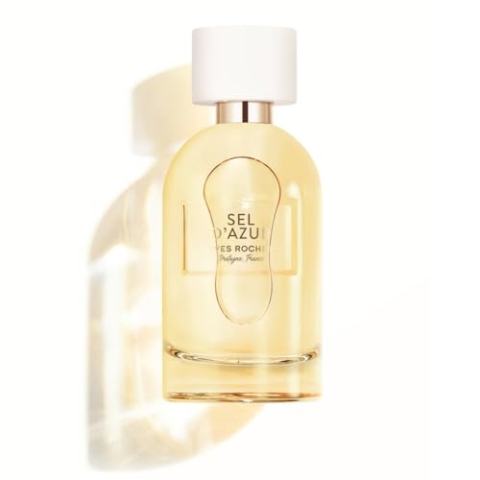 Yves Rocher Pleines Nature, Eau de Parfum Sel d'Azur, Unendlich blauer Himmel. Salzige Brise. 1x Zerstäuber 100ml