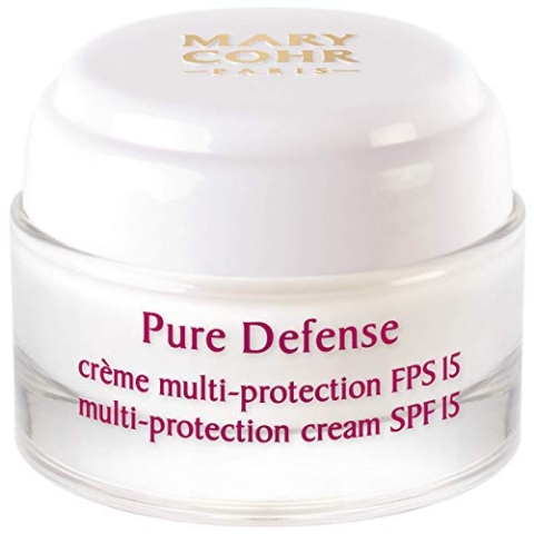 Mary Cohr Pure Defense Crème Multi-protection SPF 15