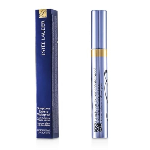 Estée Lauder Sumptuous Extreme Waterproof Mascara, Farbe 01, Black, 1er Pack (1 x 8 ml)