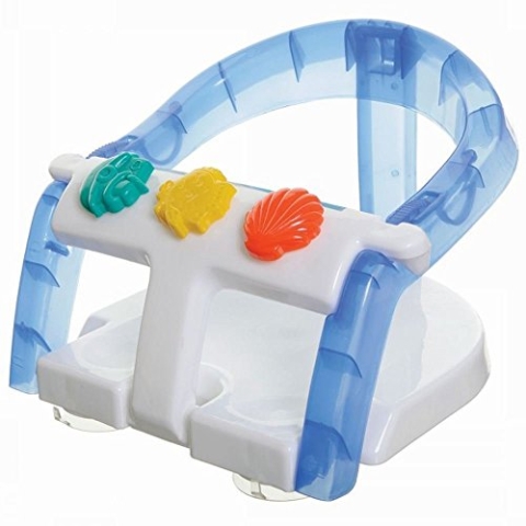 Dreambaby F610 Badesitz-Baby Sitzhilfe Badewannensitz Badesitz Babysitz, faltbar weiß