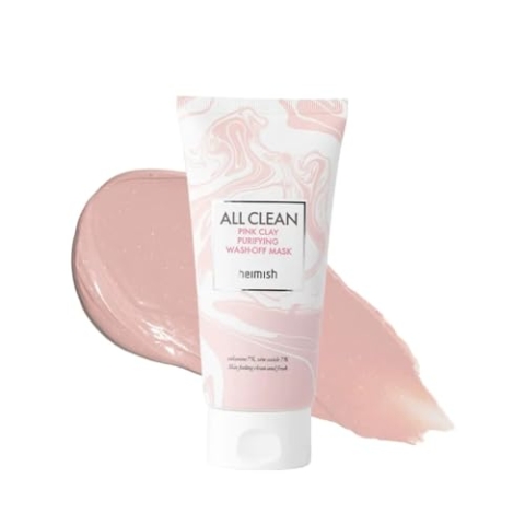 HEIMISH [heimish] All Clean Reinigungsmaske mit rosafarbener Tonerde 150 ml