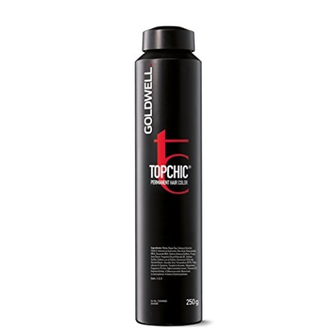 Goldwell Topchic Dose 6G Schwarz Dauerhafte Farbe Aerosol Alle permanent alle_hair_colors