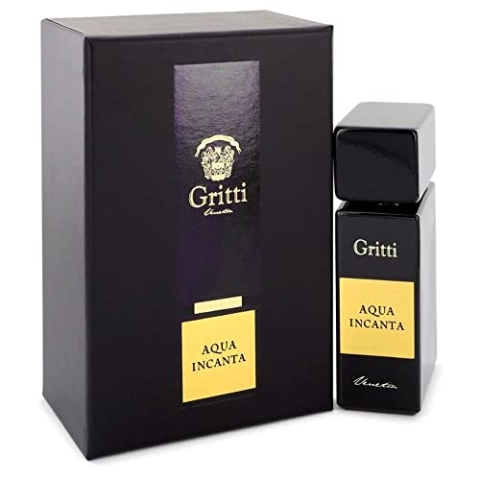 GRITTI Aqua Incanta EDP 100 ml, 1er Pack (1 x 100 ml)