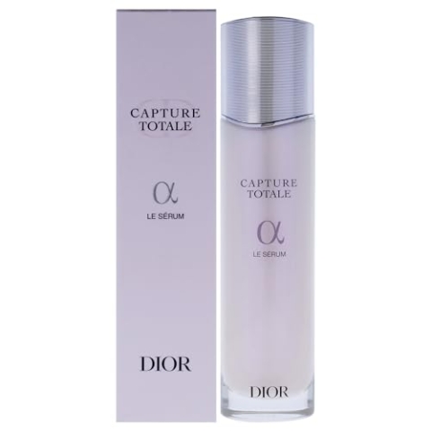 Capture Totale Le Serum by Christian Dior for Women – 3,4 oz Serum