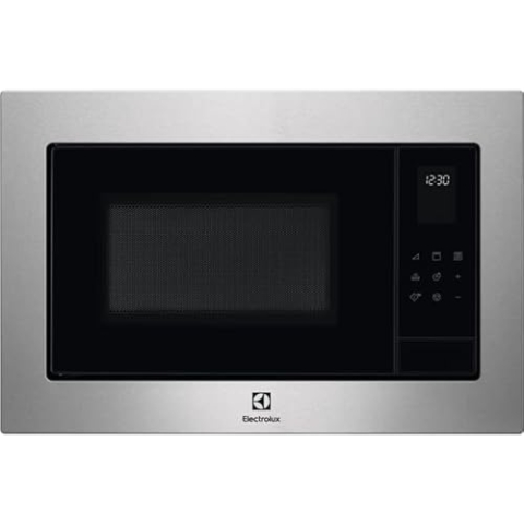 Electrolux EMS4253TEX Einbau-Mikrowelle, 900 W, Schwarz/Edelstahl