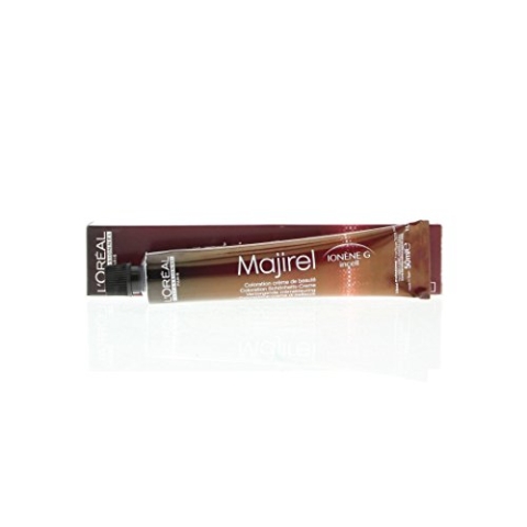3x Loreal Majirel 6,34 Dunkelblond Gold Kupfer Creme Haarfarbe - 50ml