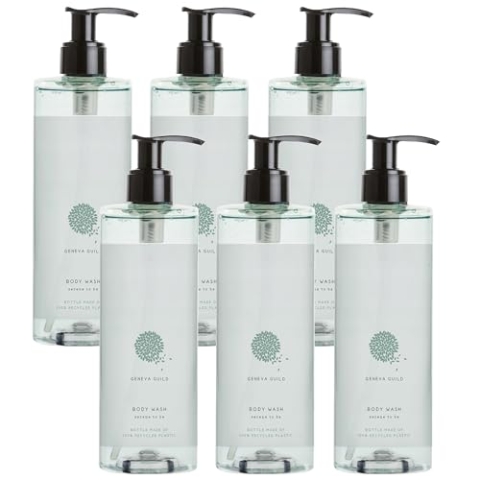 Geneva Guild Body Wash - Waschgel für den Körper (6x380ml)