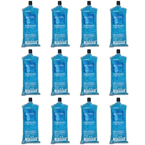 12 x PROKRIN Gel Stark für Haare Schlauch langer Halt